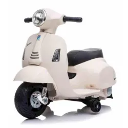 Jeździk akumulatorowy Scooter Vespa biały