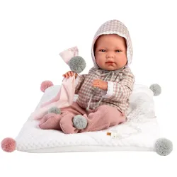 Llorens 73878 Lalka Bobas Dziewczynka Nica 40 cm