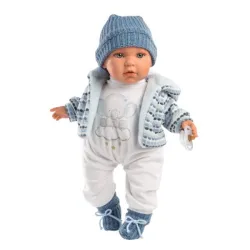 Llorens 42405 Lalka płacząca Enzo 42 cm