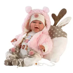 Llorens 74028 Lalka bobas płaczący Mimi 42 cm