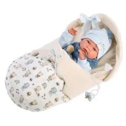 Llorens 73885 Lalka bobas Nico 40 cm