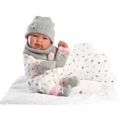 Llorens 84336 lalka bobas dziewczynka Tina 43 cm