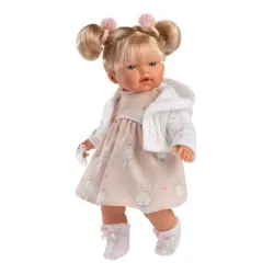 Llorens 33140 Lalka płacząca Roberta 33 cm