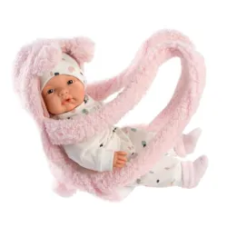 Llorens 38946 Lalka bobas Joelle płacząca 38 cm