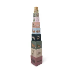 Filibabba Piramida edukacyjna Cyfry Nordic animals