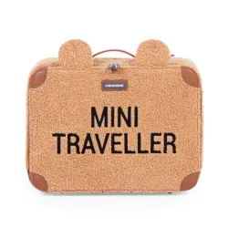Childhome Walizka dziecięca Mini Traveller Teddy