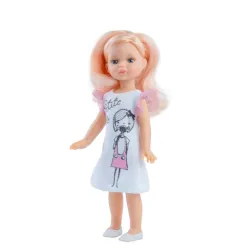 CUDOWNA HISZPAŃSKA LALKA PAOLA REINA 21CM  02101