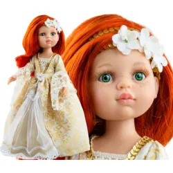 CUDOWNA HISZPAŃSKA LALKA PAOLA REINA 32 CM 04543