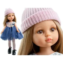 CUDOWNA HISZPAŃSKA LALKA PAOLA REINA 32 CM 04455