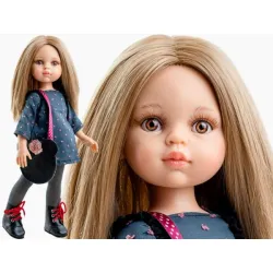 CUDOWNA HISZPAŃSKA LALKA PAOLA REINA 32 CM 04461