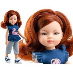 CUDOWNA HISZPAŃSKA LALKA PAOLA REINA 32 CM 04450