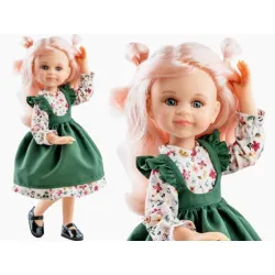 CUDOWNA HISZPAŃSKA LALKA PAOLA REINA 32 CM 04853