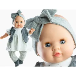 HISZPAŃSKA LALKA BOBAS PAOLA REINA 36 cm 07034