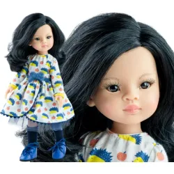 CUDOWNA HISZPAŃSKA LALKA PAOLA REINA 32 CM 04464