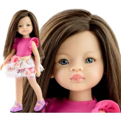 CUDOWNA HISZPAŃSKA LALKA PAOLA REINA 32 CM 04475