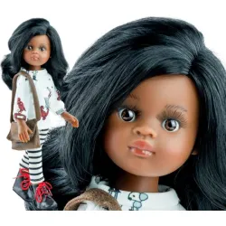 CUDOWNA HISZPAŃSKA LALKA PAOLA REINA 32 CM 04474