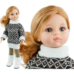 CUDOWNA HISZPAŃSKA LALKA PAOLA REINA 32 CM 04480