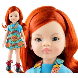 CUDOWNA HISZPAŃSKA LALKA PAOLA REINA 32 CM 04525