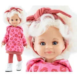 CUDOWNA HISZPAŃSKA LALKA PAOLA REINA 32 CM 04526