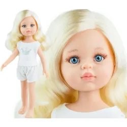 CUDOWNA HISZPAŃSKA LALKA PAOLA REINA 32 CM 13215