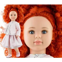 CUDOWNA HISZPAŃSKA LALKA PAOLA REINA 60 CM 06568