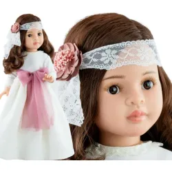 CUDOWNA HISZPAŃSKA LALKA PAOLA REINA 60 CM 06518