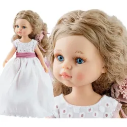 CUDOWNA HISZPAŃSKA LALKA PAOLA REINA 32 CM 04825