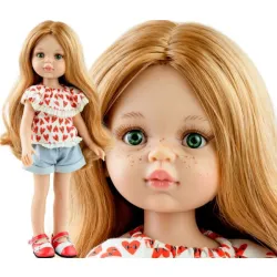 CUDOWNA HISZPAŃSKA LALKA PAOLA REINA 32 CM 04471