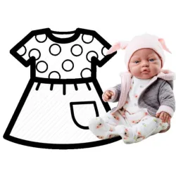 PAOLA REINA Ubranko dla lalek 45 cm 55191