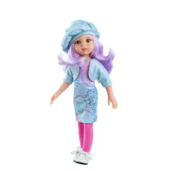 CUDOWNA HISZPAŃSKA LALKA PAOLA REINA 32 CM 04517