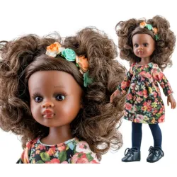 CUDOWNA HISZPAŃSKA LALKA PAOLA REINA 32 CM 04435