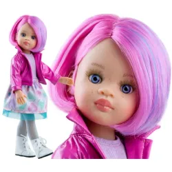 CUDOWNA HISZPAŃSKA LALKA PAOLA REINA 32 CM 04519