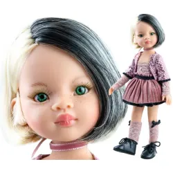 CUDOWNA HISZPAŃSKA LALKA PAOLA REINA 32 CM 04521