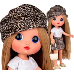 HISZPAŃSKA LALKA DZIEWCZYNKA MUNECAS ARIAS 38 cm 60294