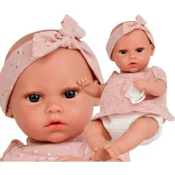 HISZPAŃSKA LALKA BOBAS 33 cm MUNECAS ARIAS 50627
