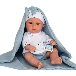 HISZPAŃSKA LALKA BOBAS 33 cm MUNECAS ARIAS 50659