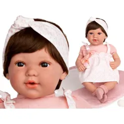 HISZPAŃSKA LALKA BOBAS 45 cm MUNECAS ARIAS 55298