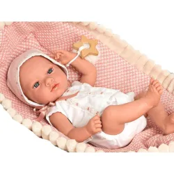 HISZPAŃSKA LALKA BOBAS 38cm MUNECAS ARIAS 60680