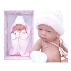 Hiszpańska lalka bobas dziewczynka - 36 cm