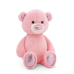 Przytulanka Fluffy - Różowy Miś 22cm