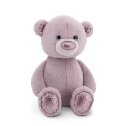 Przytulanka Fluffy - Liliowy Miś 22cm