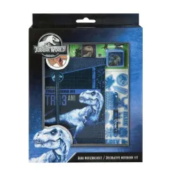 Zestaw Kreatywny, Notes Plus Akcesoria, Jurassic World