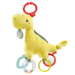 Zawieszka, Maskotka Edukacyjna, z kolekcji: Wesoły Dinozaur