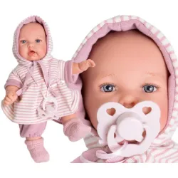 EKSKLUZYWNA LALKA ANTONIO JUAN PETIT PALABRITAS 27 cm 12237
