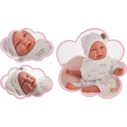 ANTONIO JUAN MI PRIMER REBORN - Daniela
