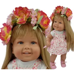 MANOLO HISZPAŃSKA LALKA DIANA 47cm 5301 Blond