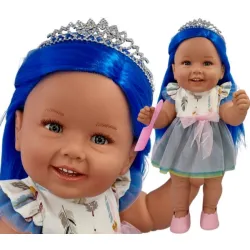MANOLO HISZPAŃSKA LALKA DIANA 47cm 5325 Niebieskie