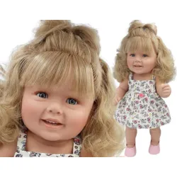 MANOLO HISZPAŃSKA LALKA DIANA 47cm 4939blond biała