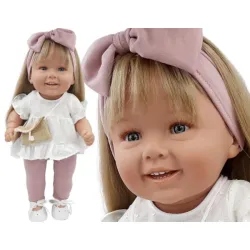 MANOLO HISZPAŃSKA LALKA DIANA 47cm 4953 blond z
