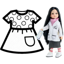 PAOLA REINA Ubranko dla lalek 32 cm 54662
